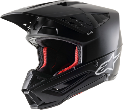 Casco ALPINESTARS SM5 - Sólido - Negro mate - Pequeño 8303121-110-SM