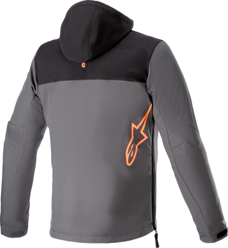ALPINESTARS Sherpa Jacket - Black/Gray - Small 4208123-1134-S