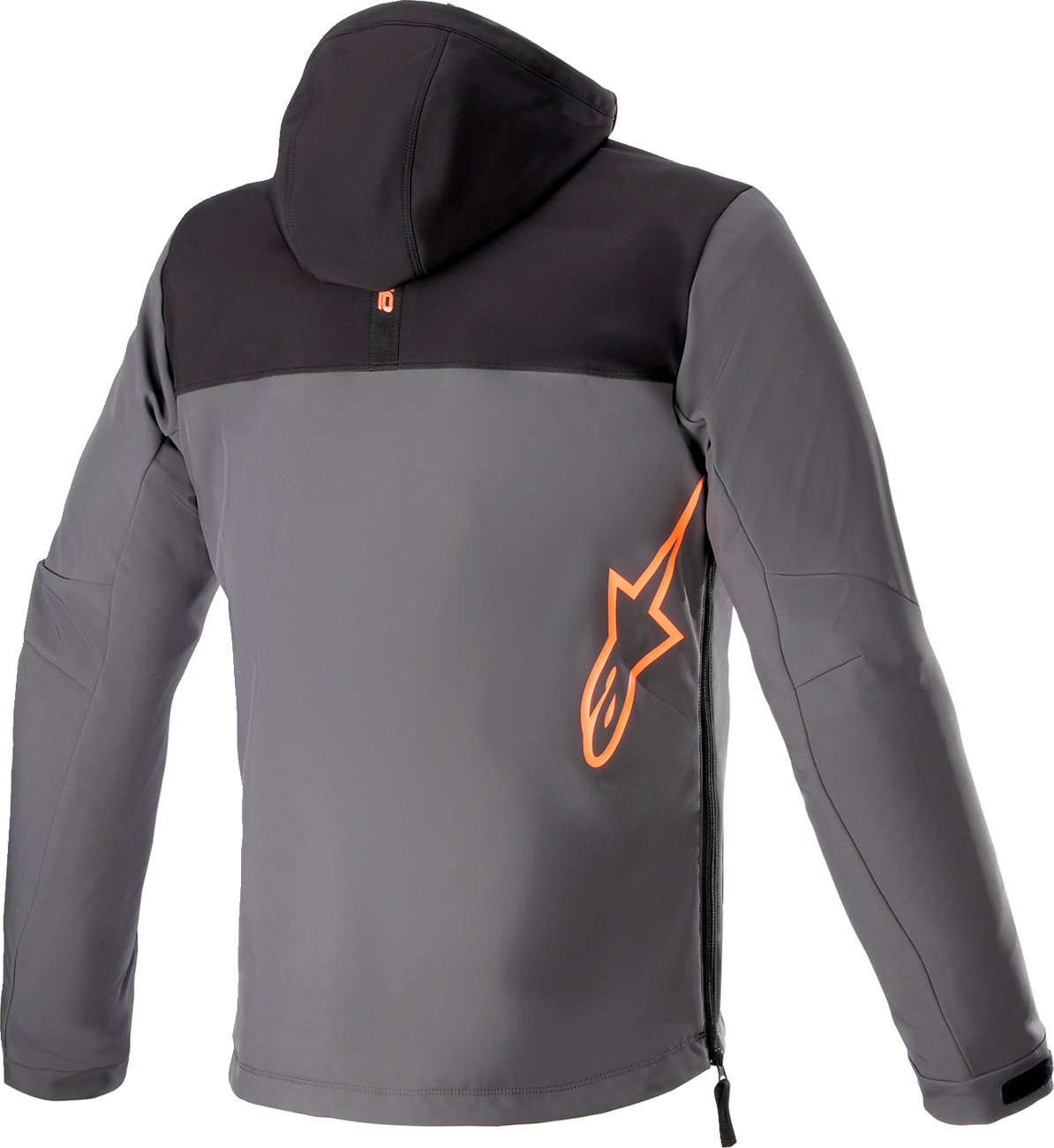 ALPINESTARS Sherpa Jacket - Black/Gray - 2XL 4208123-1134-2X