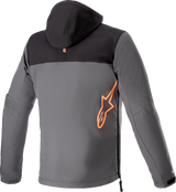 ALPINESTARS Sherpa Jacket - Black/Gray - Medium 4208123-1134-M