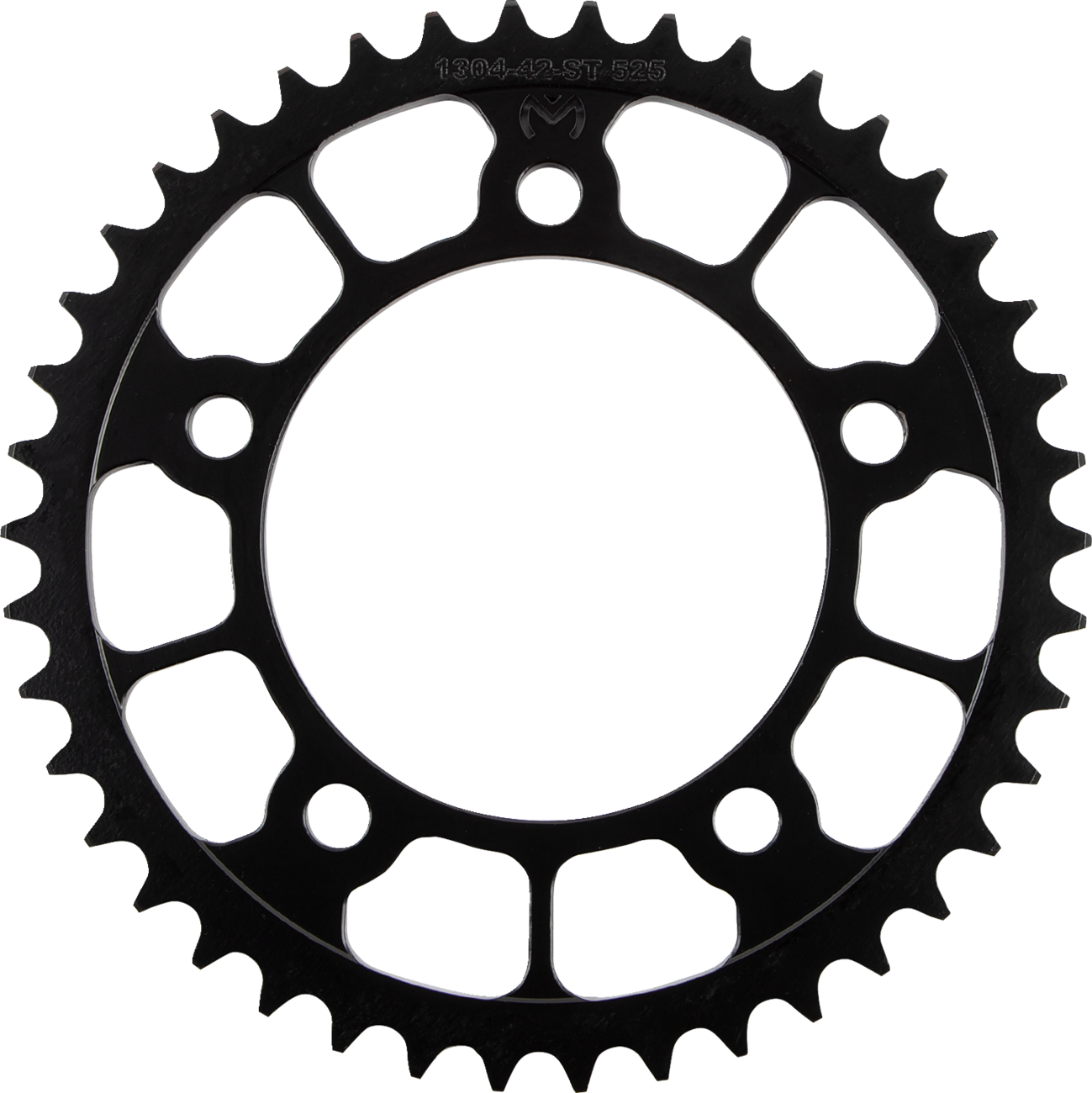 MOOSE RACING Steel Rear Sprocket - Honda - 42 Tooth 1210-1304-42-ST