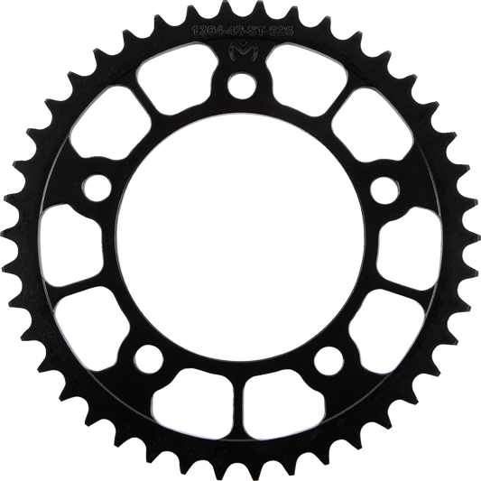 MOOSE RACING Steel Rear Sprocket - Honda - 42 Tooth 1210-1304-42-ST