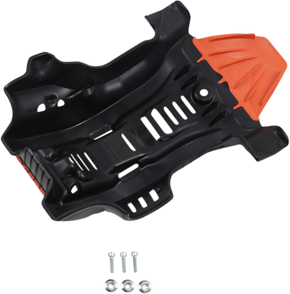 ACERBIS Skid Plate - Black/'16 Orange - Gas Gas | Husqvarna | KTM 2736365229