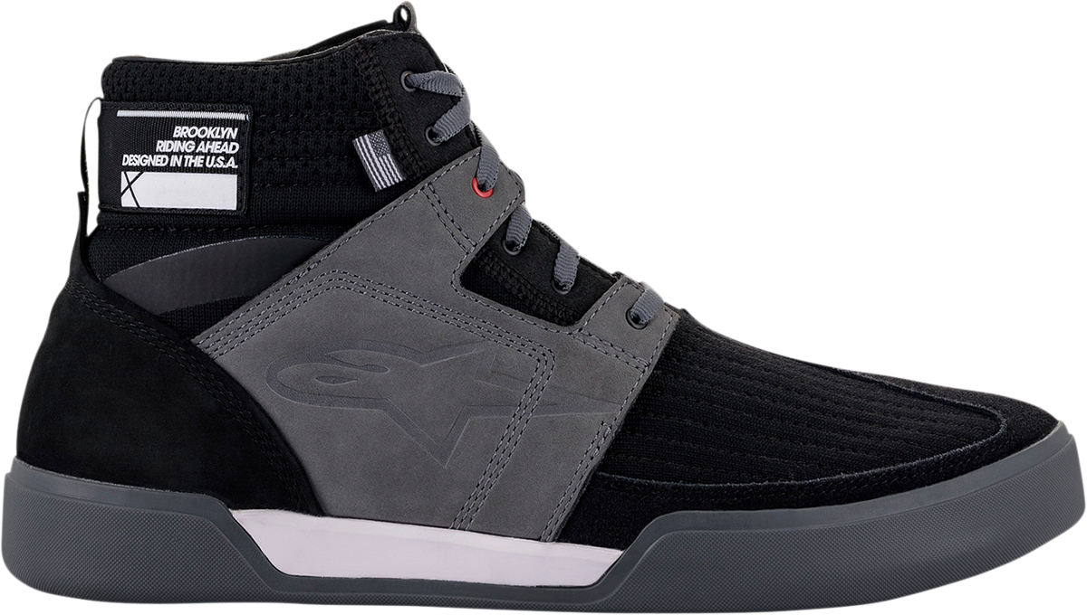 ALPINESTARS Primer Shoes - Black/Gray - US 8.5 26500211738-8.5