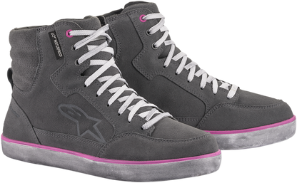 ALPINESTARS J-6 Waterproof Women's Shoes - Gray/Pink - US 11 2542220909511