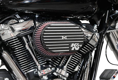 K & N Side Draft Intake Kit - Black RK-3956