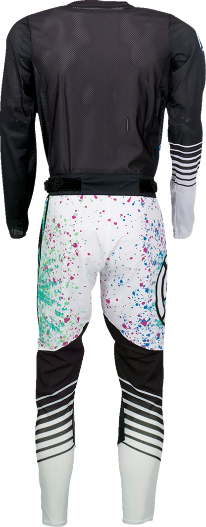 MOOSE RACING Sahara Pants - Black/White - 30 2901-10732