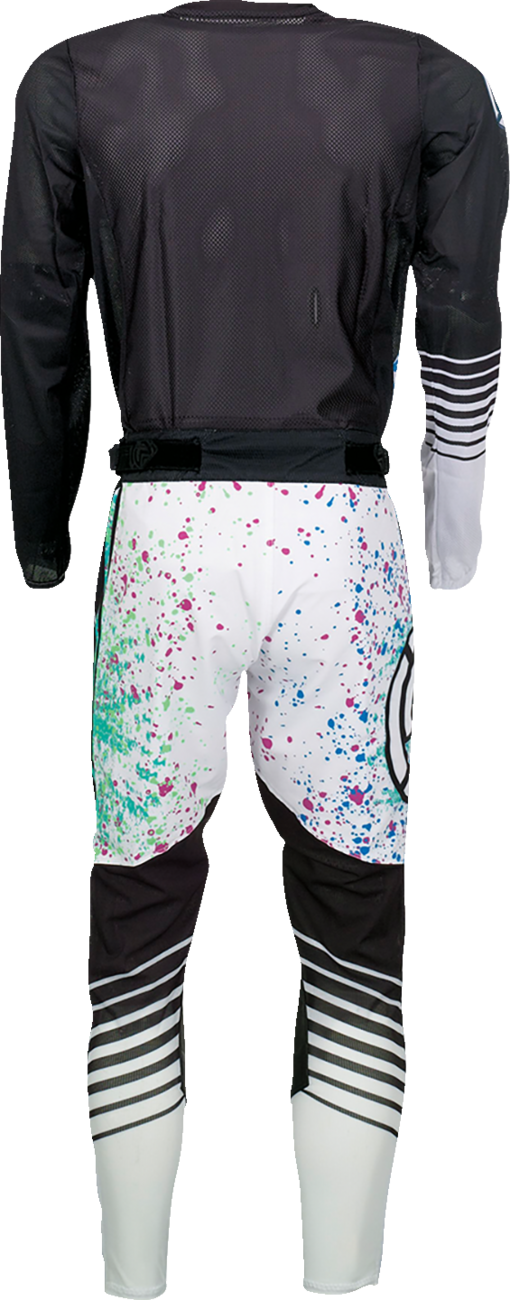 MOOSE RACING Sahara Pants - Black/White - 40 2901-10737