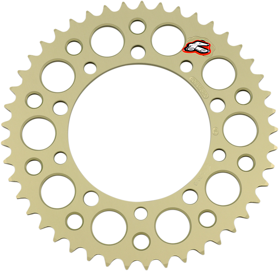 RENTHAL Sprocket - Suzuki - 45-Tooth 409U-520-45P-HA