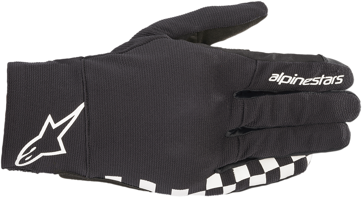 ALPINESTARS Reef Gloves - Black/White - Medium 3569020-12-M