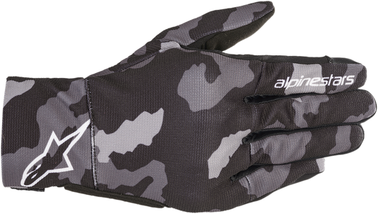 ALPINESTARS Reef Gloves - Black/Camo Gray - Large 3569020-9001-L