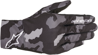 ALPINESTARS Reef Gloves - Black/Camo Gray - 3XL 3569020-9001-3X