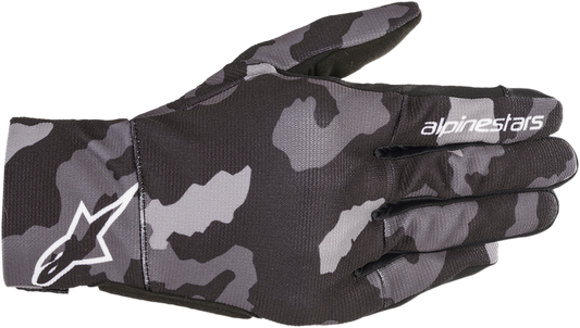 ALPINESTARS Reef Gloves - Black/Camo Gray - 3XL 3569020-9001-3X