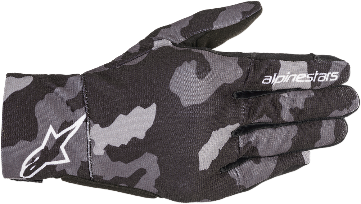 ALPINESTARS Reef Gloves - Black/Camo Gray - XL 3569020-9001-XL