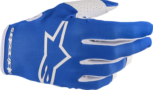 ALPINESTARS Youth Radar Gloves - UCLA Blue/White - Medium 3541823-7262-M
