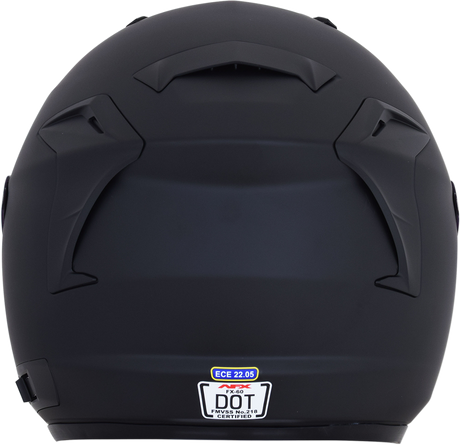 AFX FX-60 Helmet - Matte Black - Small 0104-2555