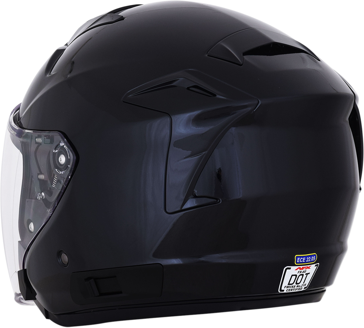 AFX FX-60 Helmet - Gloss Black - XL 0104-2564