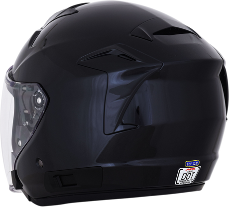 AFX FX-60 Helmet - Gloss Black - Medium 0104-2562