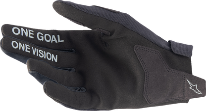 ALPINESTARS Youth Radar Gloves - Black - Small 3541824-10-S