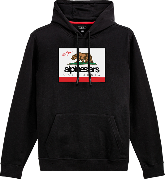 ALPINESTARS Cali 2.0 Hoodie - Black - XL 1212519101010XL