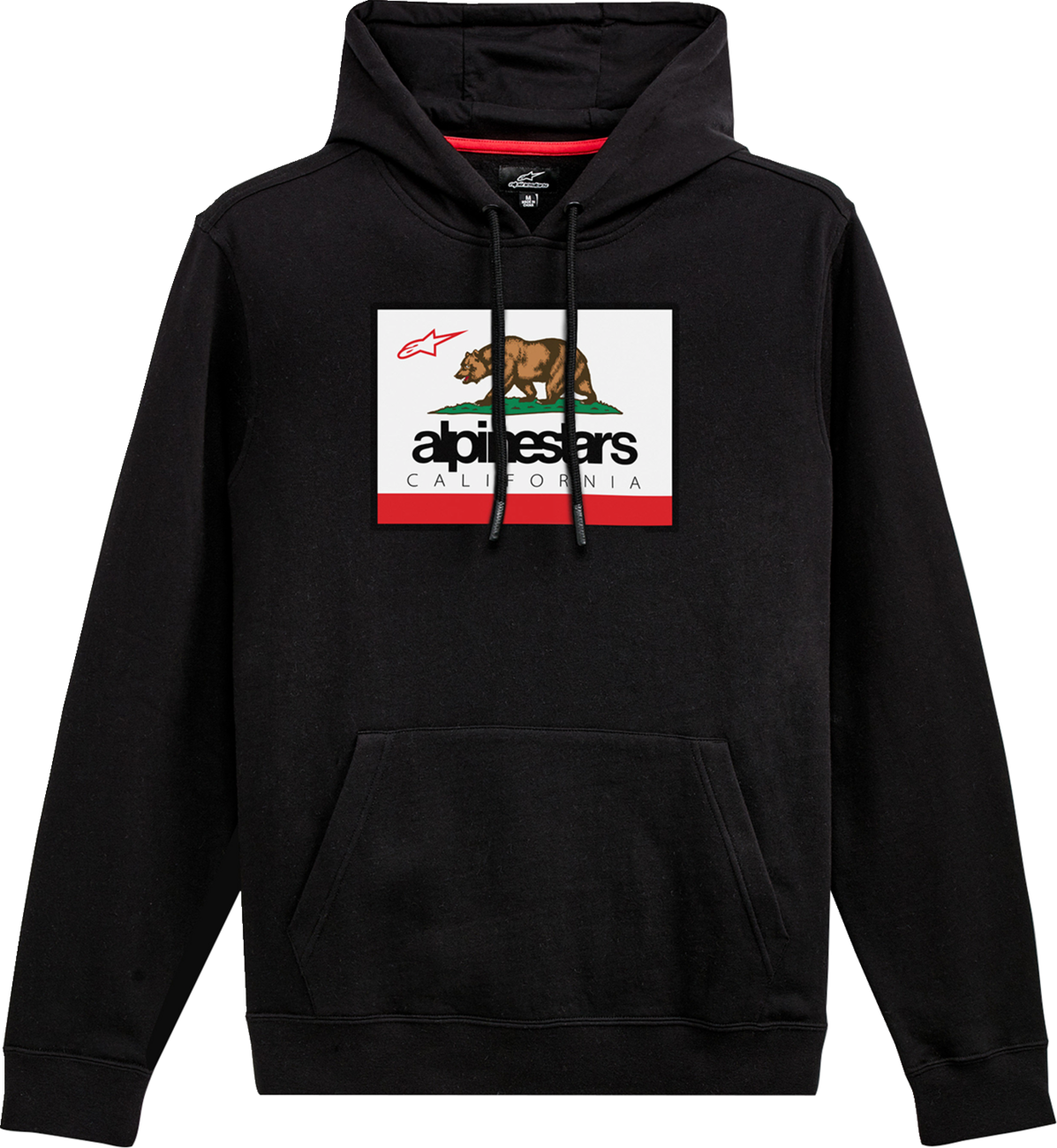 ALPINESTARS Cali 2.0 Hoodie - Black - 2XL 12125191010102X