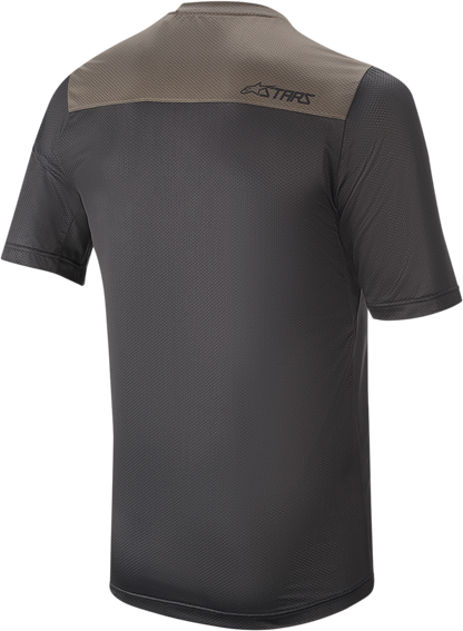 ALPINESTARS Drop 4.0 Jersey - Short-Sleeve - Black/Gray - Medium 1766220-1065-MD