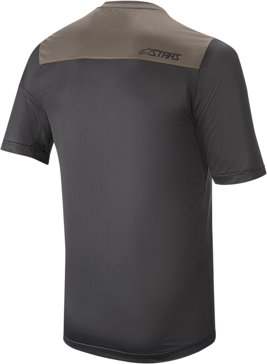 ALPINESTARS Drop 4.0 Jersey - Short-Sleeve - Black/Gray - XL 1766220-1065-XL