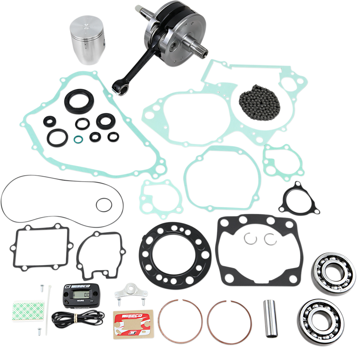 Rendimiento del kit de motor WISECO PWR132-100 