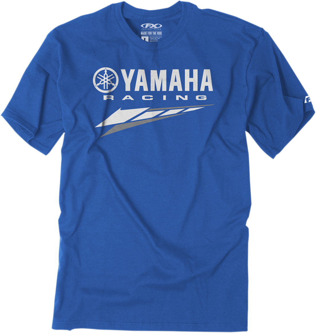 Camiseta FACTORY EFFEX Yamaha Striker - Azul real - Mediana 21-87212 