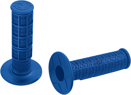 MOOSE RACING Grips - Stealth - MX - Blue B01MXU