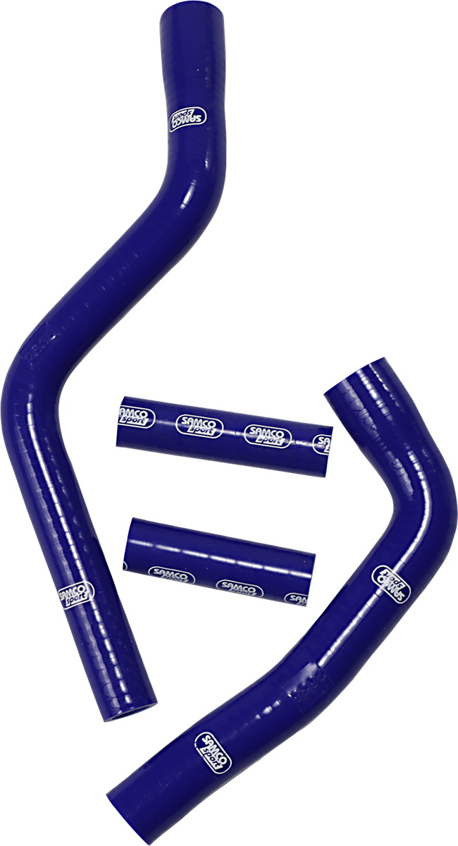 MOOSE RACING Race Fit Kit de mangueras de radiador - Azul - Yamaha YAM-29-BL