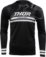 THOR Assist Banger Jersey - Long-Sleeve - Black - Medium 5120-0188