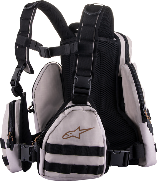 ALPINESTARS Techdura Tactical Pack - Gray/Black 6104524-9067