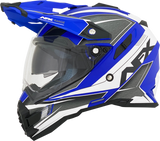 Casco AFX FX-41 - Gama - Azul mate - Grande 0140-0073 