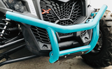 MOOSE RACING Front Bumper - Blue - Maverick 0530-1455