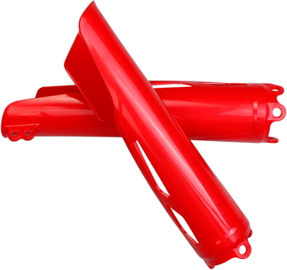UFO Fork Slider Protectors - Red HO04695070