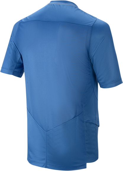 ALPINESTARS Drop 6.0 Jersey - Short-Sleeve - Blue - Large 1766320-7310-LG