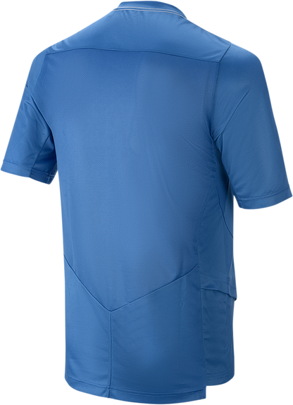 Camiseta ALPINESTARS Drop 6.0 - Manga corta - Azul - Pequeña 1766320-7310-SM 