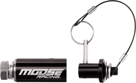 MOOSE RACING Flag Mount Quick Release - Black PU-QD-BLK