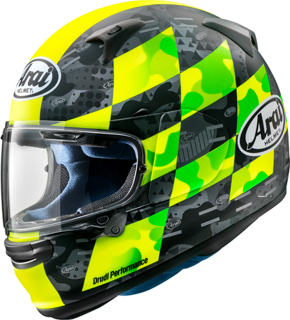 ARAI Regent-X Helmet - Patch - Yellow Frost - Medium 0101-15829