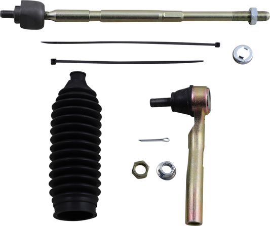 MOOSE RACING Tie-Rod Assembly Kit - Left Front Inner/Outer 51-1102-L