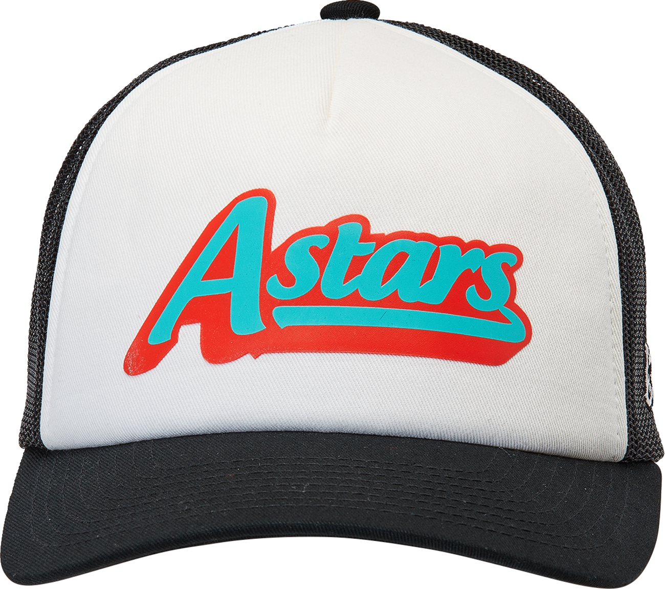 ALPINESTARS Delivery Trucker Hat - White/Black - One Size 1213810102010OS