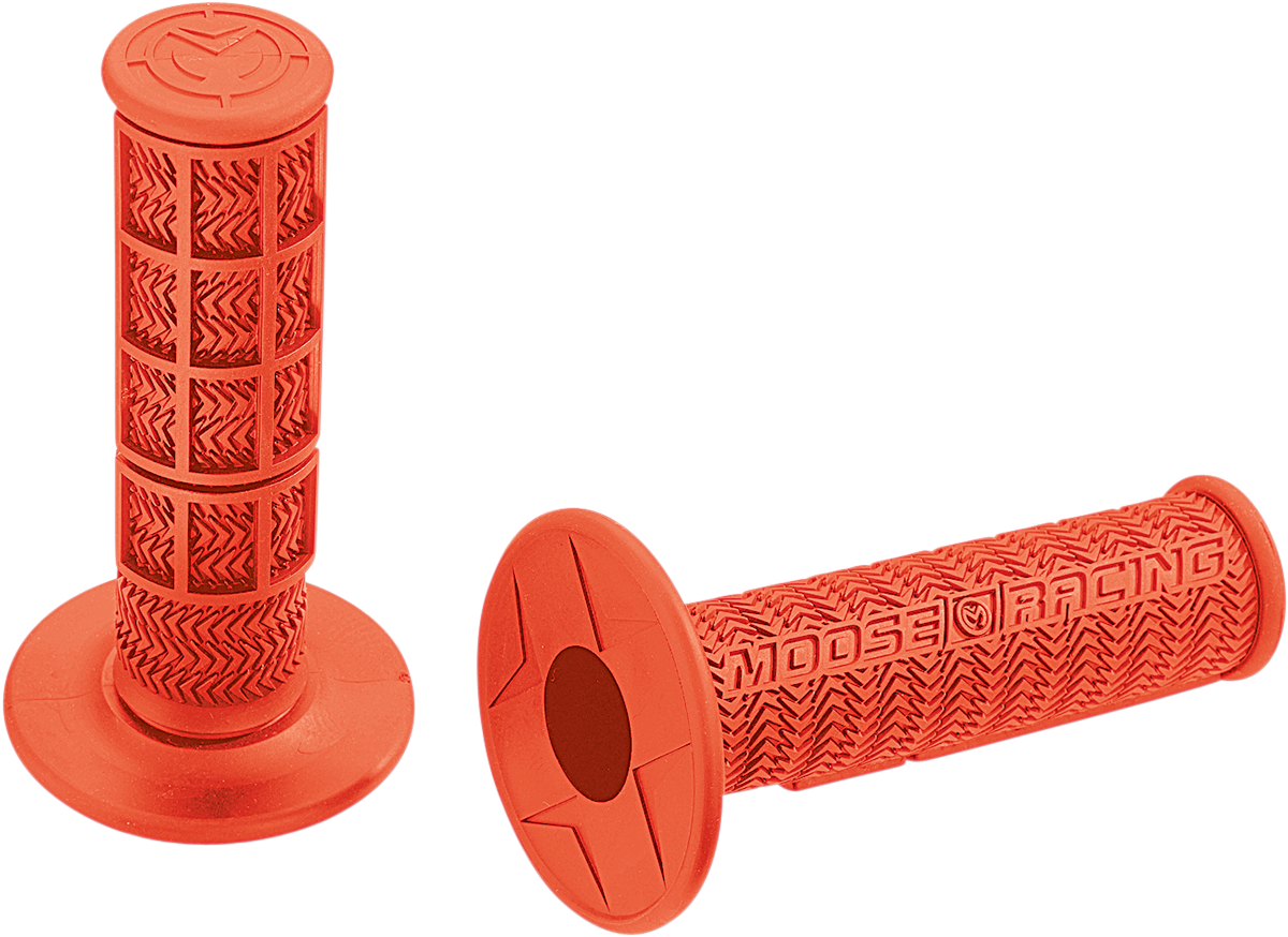 MOOSE RACING Grips - Stealth - MX - Orange B01MXO