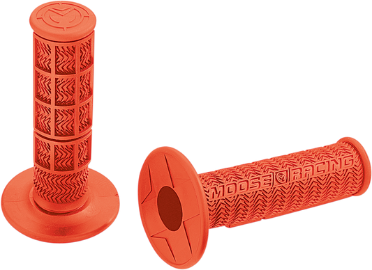 MOOSE RACING Grips - Stealth - MX - Orange B01MXO