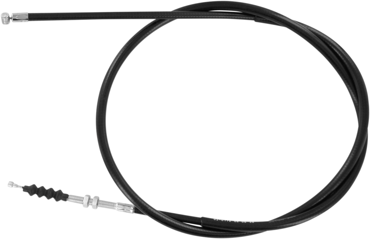 MOTION PRO Clutch Cable - Honda - Black Vinyl 02-0172