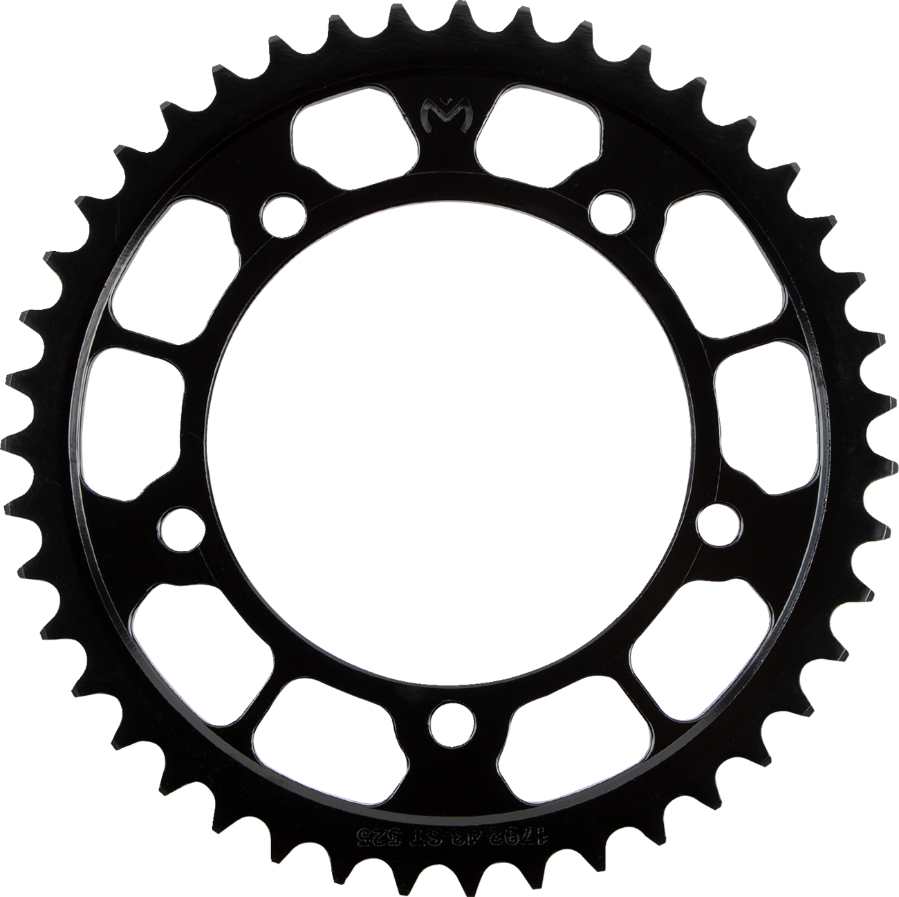 MOOSE RACING Steel Rear Sprocket - 43 Tooth 1210-1792-43-ST