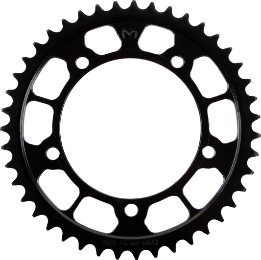 MOOSE RACING Steel Rear Sprocket - 43 Tooth 1210-1792-43-ST