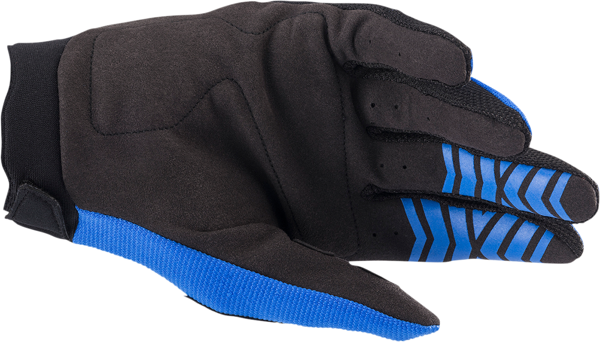 ALPINESTARS Full Bore Gloves - Blue/Black - Small 3563622-713-S