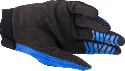 ALPINESTARS Full Bore Gloves - Blue/Black - Small 3563622-713-S