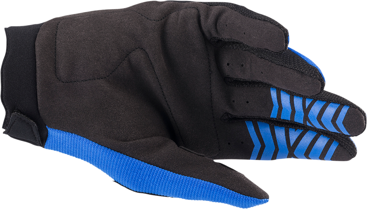 ALPINESTARS Full Bore Gloves - Blue/Black - Large 3563622-713-L